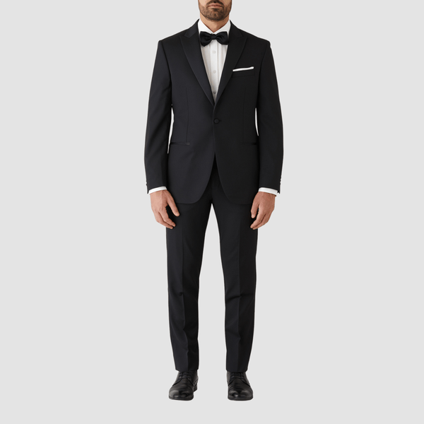 Mens Tuxedo | Cambridge classic fit Stirling Tuxedo in Black – Mens ...