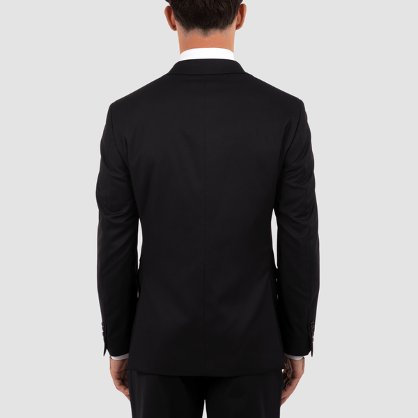 the back of the mens tuxedo jacket the serra by cambridge FYF001