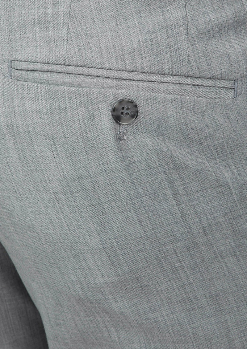 a close up of the pocket detail on the cambridge jett mens trouser