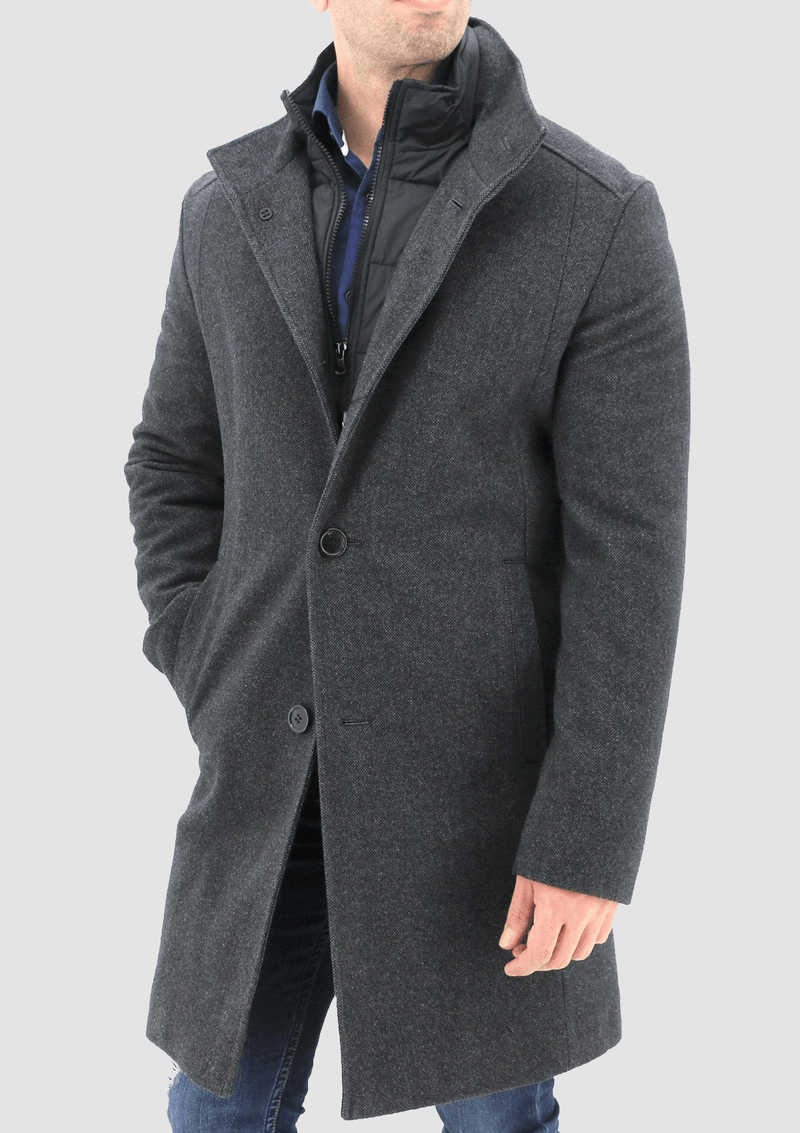 Mens suit 2025 winter coat