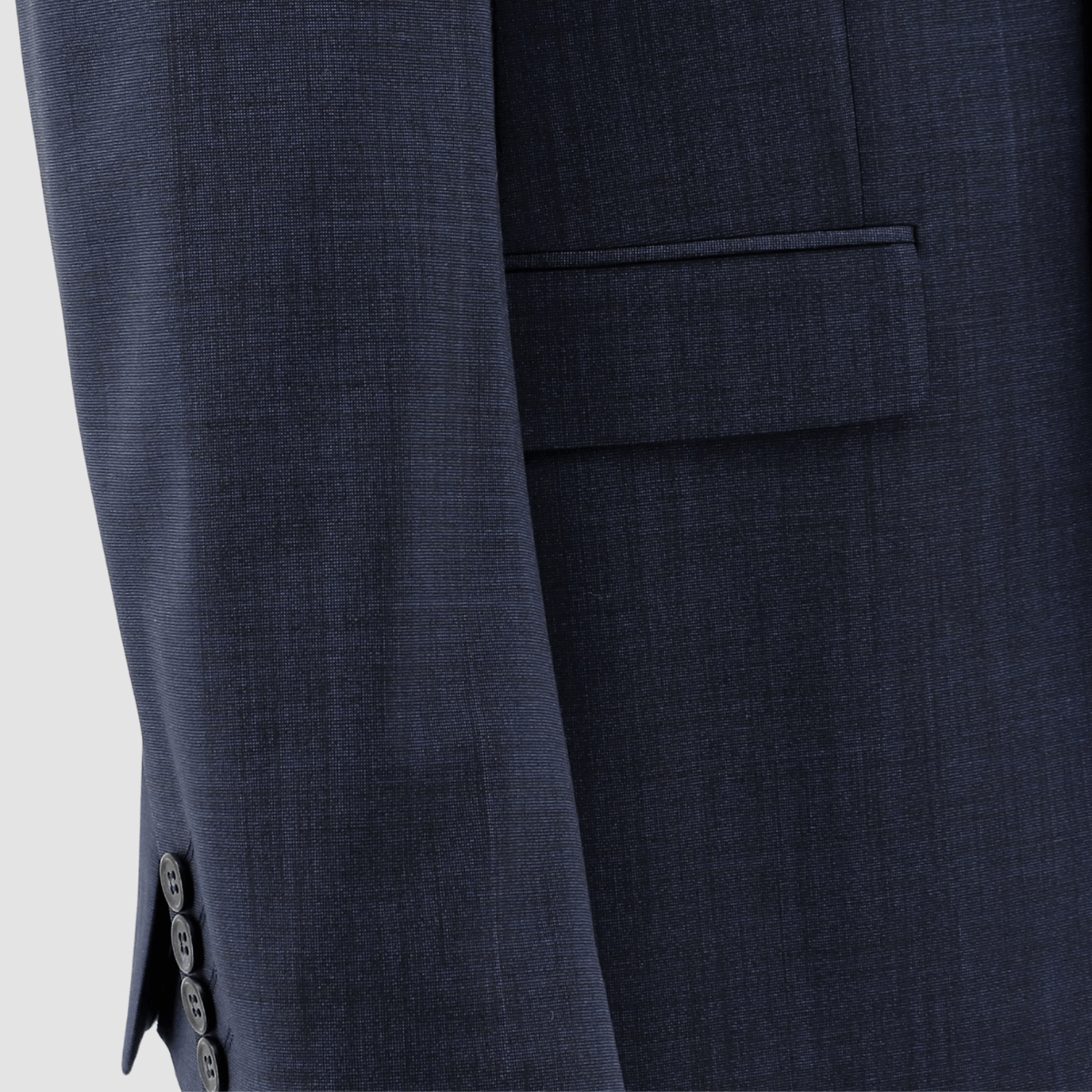 daniel hechter mens navy blue ritchie suit sleeve