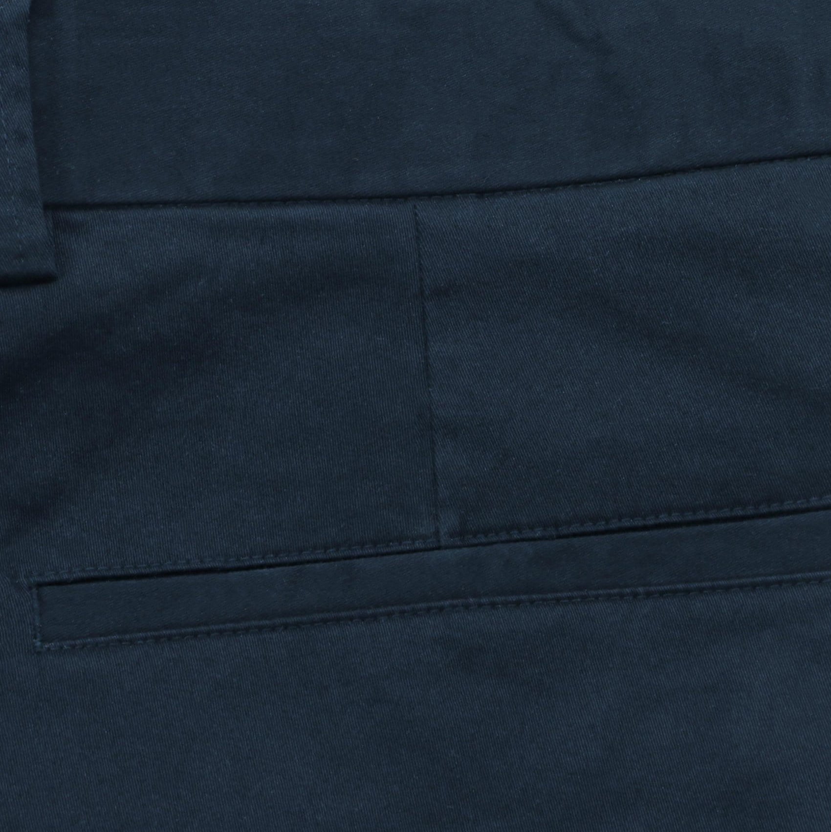 Daniel Hechter Men's Slim Fit Chino in Navy Cotton Stretch