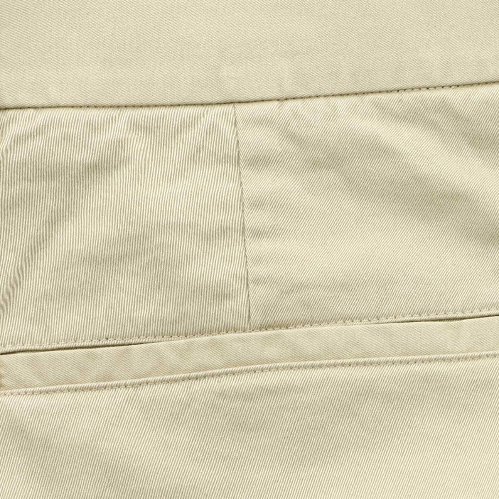 Men’s Slim Fit Chino in Sand by Daniel Hechter, crafted in stretch cotton.