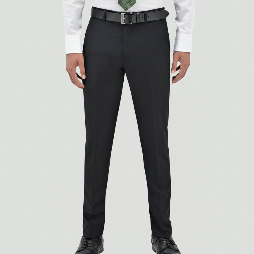 Daniel Hechter Men’s Slim Fit Edward Trouser in Charcoal