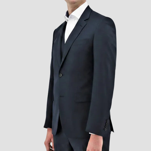 Daniel Hechter Men’s Slim Fit Ritchie Suit in Blue