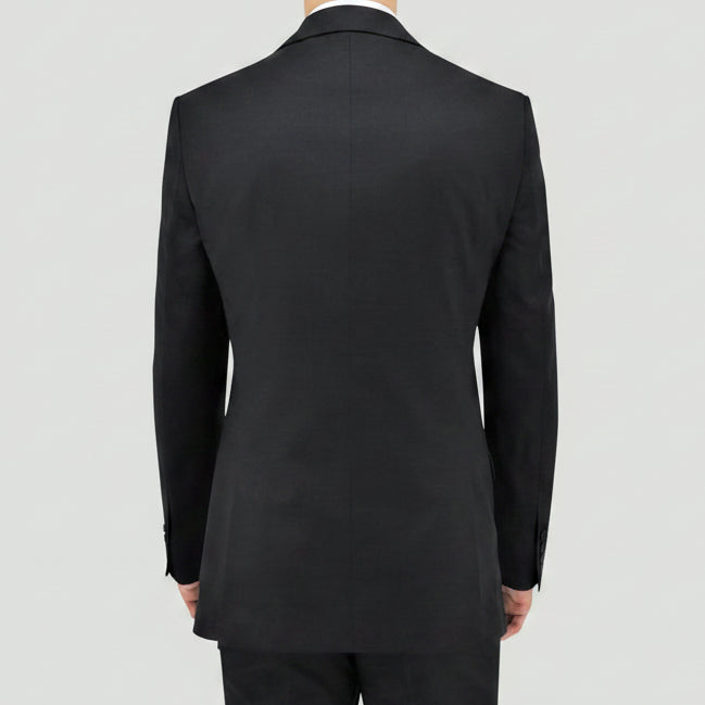 Daniel Hechter Men’s Slim Fit Ritchie Suit in Charcoal
