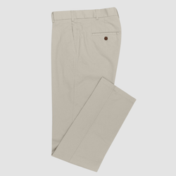 daniel hechter sand coloured relaxed fit chinos STB554