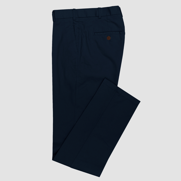 mens navy chino pant by daniel hechter paris