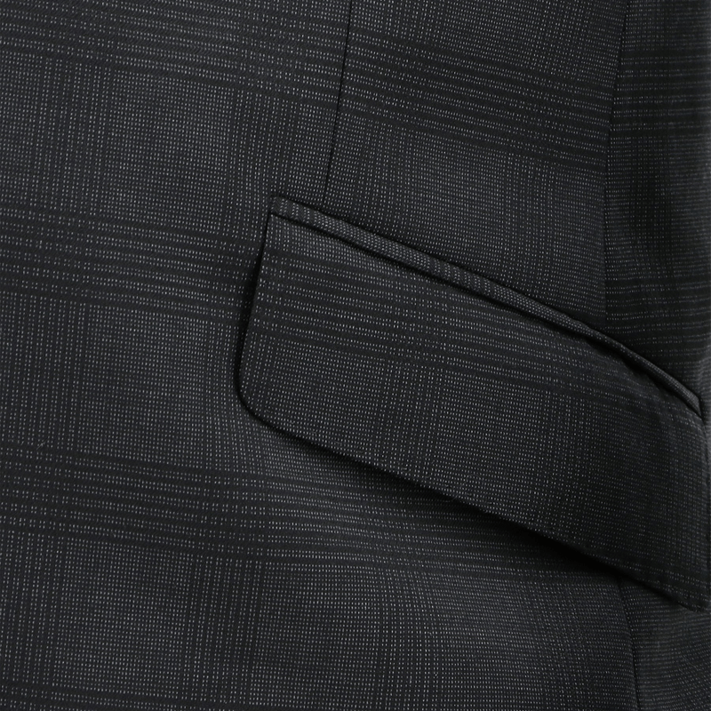 the flap pockets on the daniel hechter lisbon edwards suit jacket