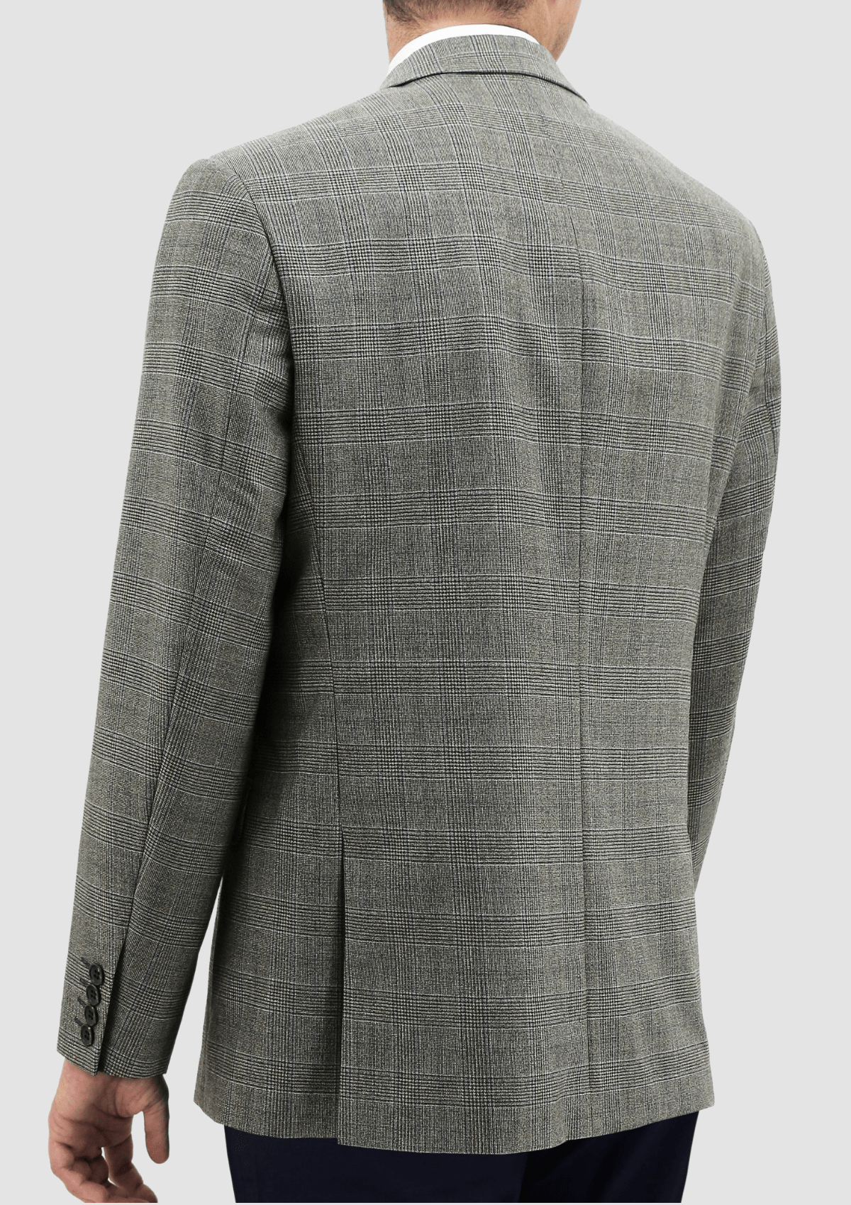 Daniel Hechter slim fit moscow sports jacket in beige check