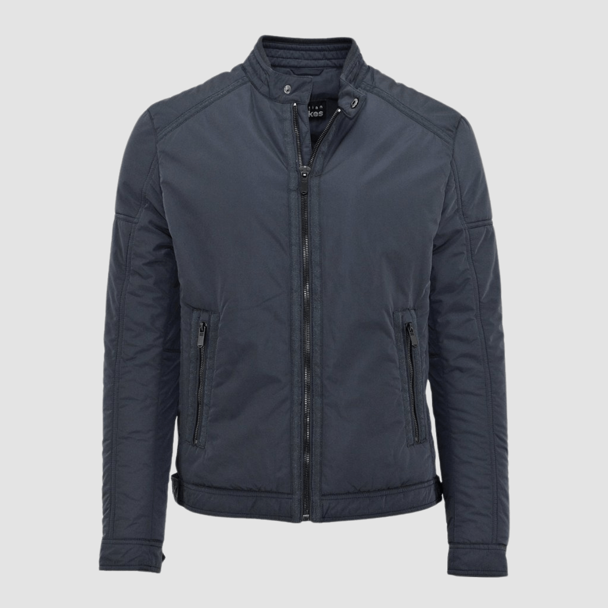 the daniel hechter norman bomber jacket in navy blue