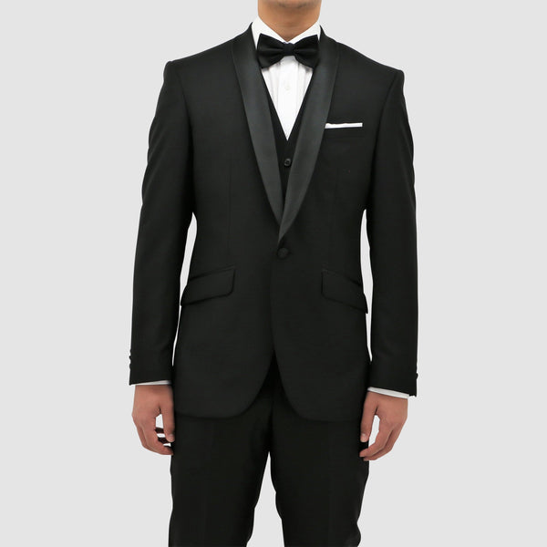 Shop Mens Tuxedos - Daniel Hechter slim fit shawl lapel tuxedo suit ...