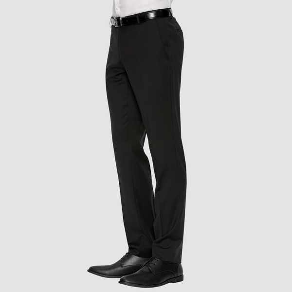 the side view of the slim fit mens gibson blast trouser