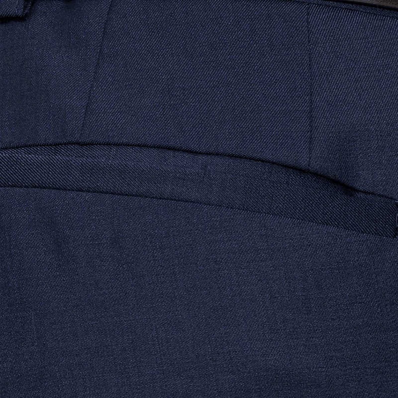 a close up of the back pocket on teh gibson blast trouser