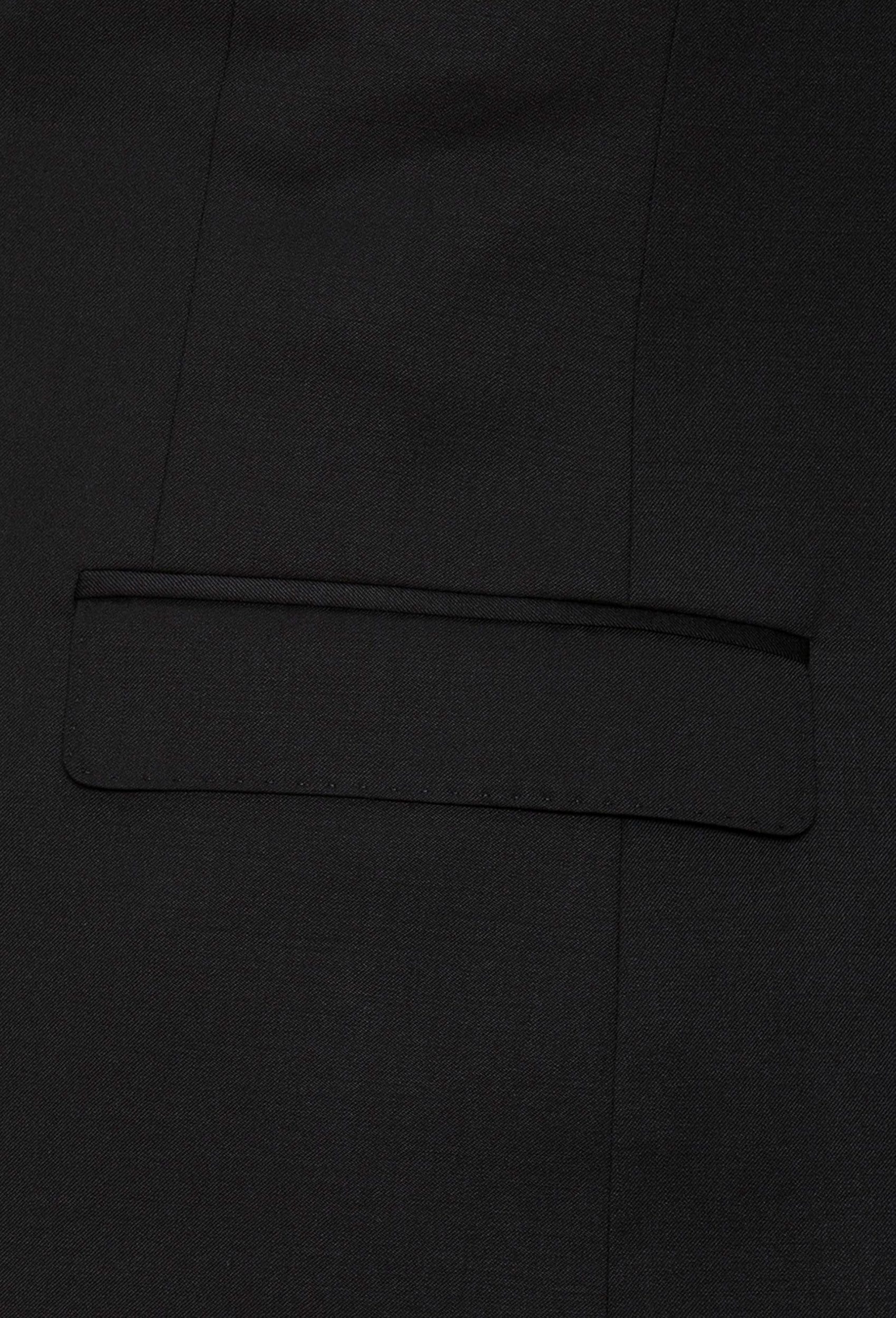 Gibson slim fit lithium suit in black pure wool – Mens Suit Warehouse ...