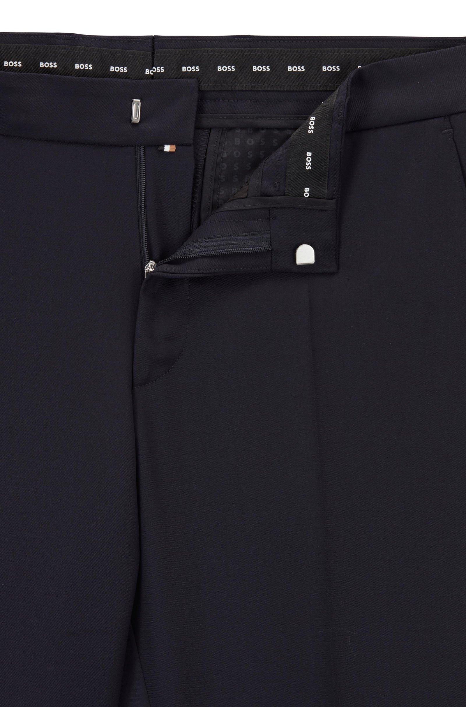 Hugo Boss Genius Pants | BMB 003 Trousers 404 Dark Blue – Mens