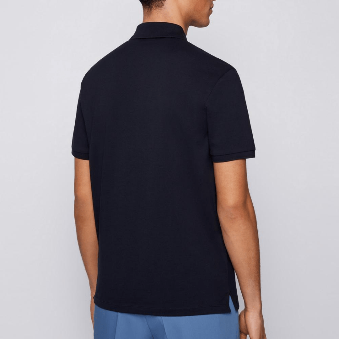 HUGO BOSS - Polo Short All In One - Navy main image 1