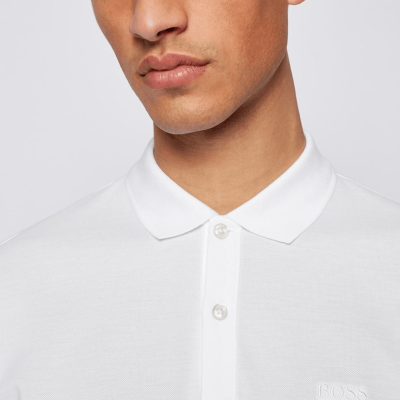 Boss pima cotton polo shirt hot sale