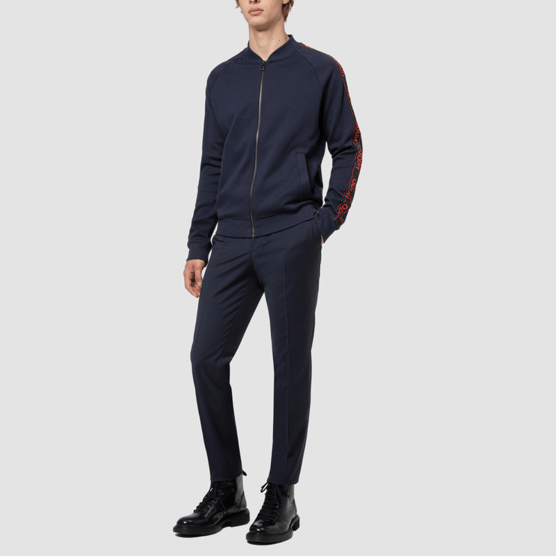 Mens Trousers Hugo Boss Getlin Trouser in Navy Mens Suit