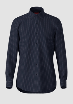 Boss black best sale shirt slim fit