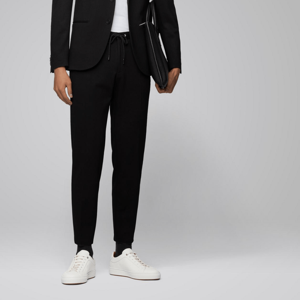 Hugo Boss Mirage Tenn Trainers in White Leather Mens Trainers Mens Suit Warehouse Mens Suit Warehouse Melbourne