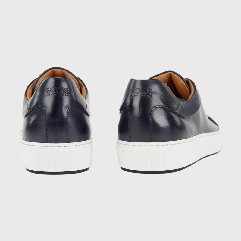 Hugo boss 2025 trainers navy blue