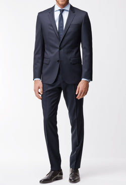 Hugo boss blue suit sale Clearance