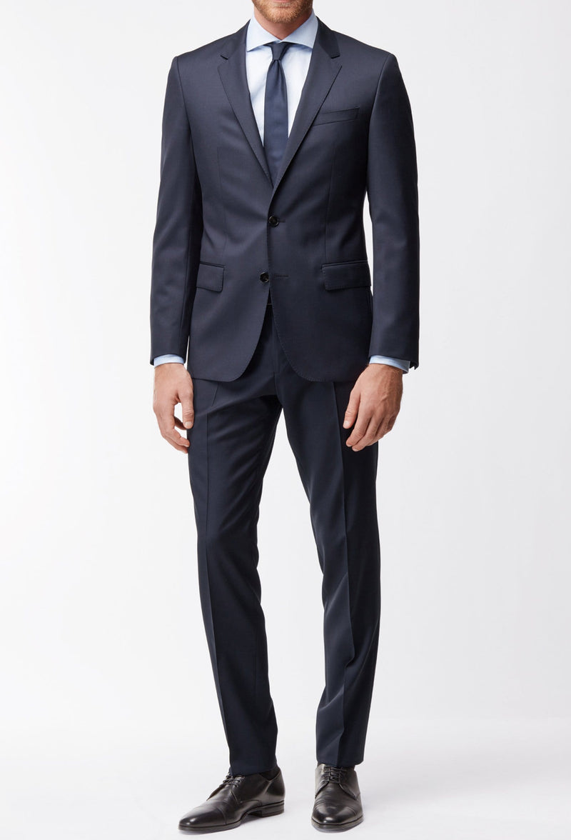 Mens Suits | HUGO BOSS Navy Johnstons Suit | Mens Suit Warehouse – Mens ...