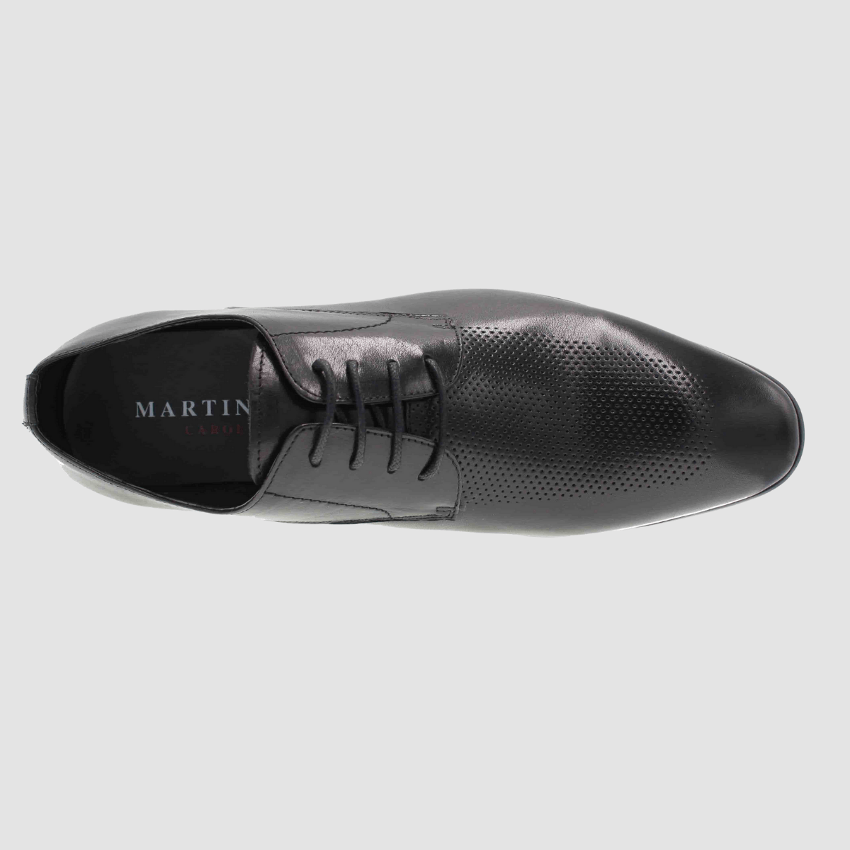 mens leather dress shoe black 