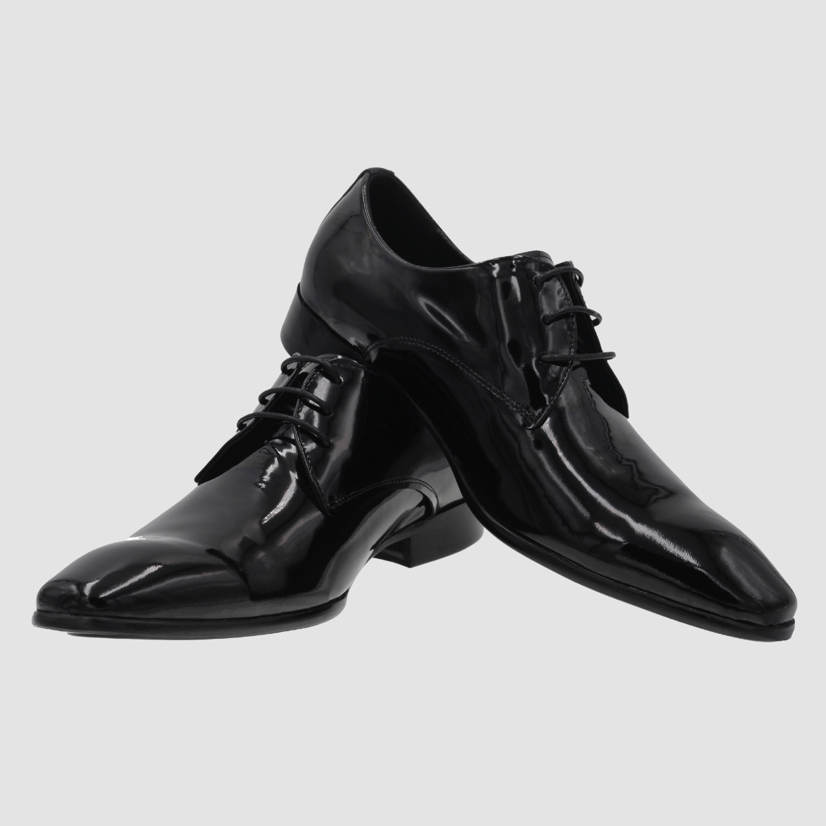 Mens shiny dress shoes sales