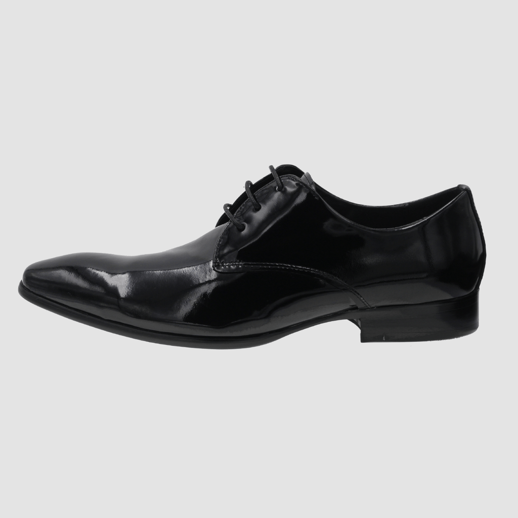 Hugo boss patent leather 2025 shoes