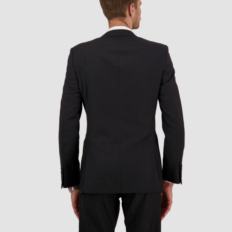 Mens Suits | Savile Row Tailored Fit Mens Abram Suit in Charcoal D5 ...