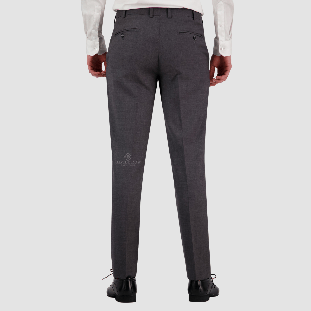 スーツ SAMUEL GUI YANG LEE TROUSER DOVE GREY Mens Suits | Savile Row Classic Fit Mens Noah Trouser in