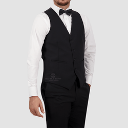 savile row mens saul classic fit suit vest