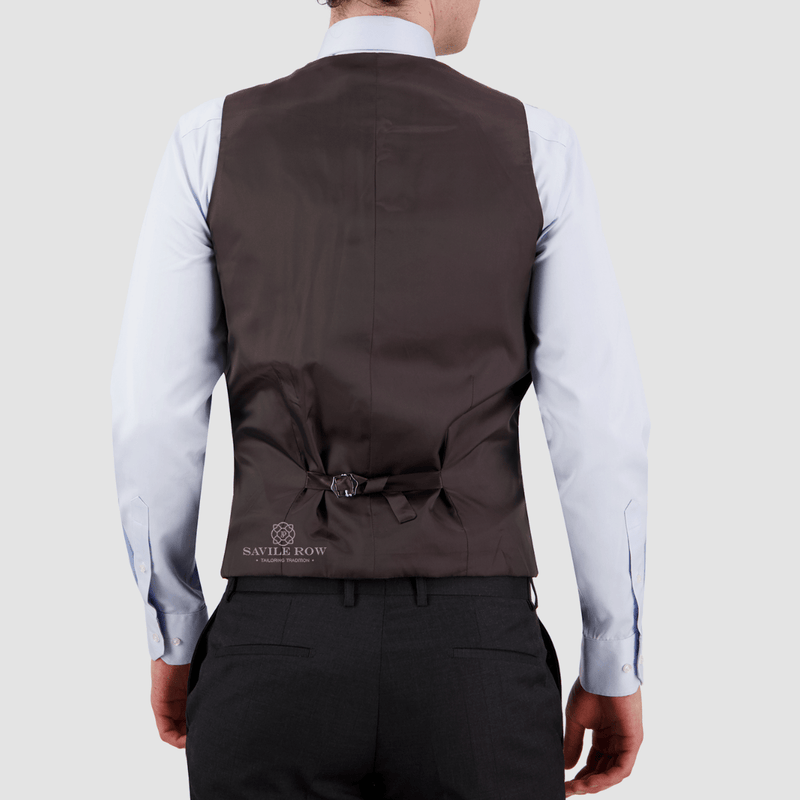 Mens sales vest back