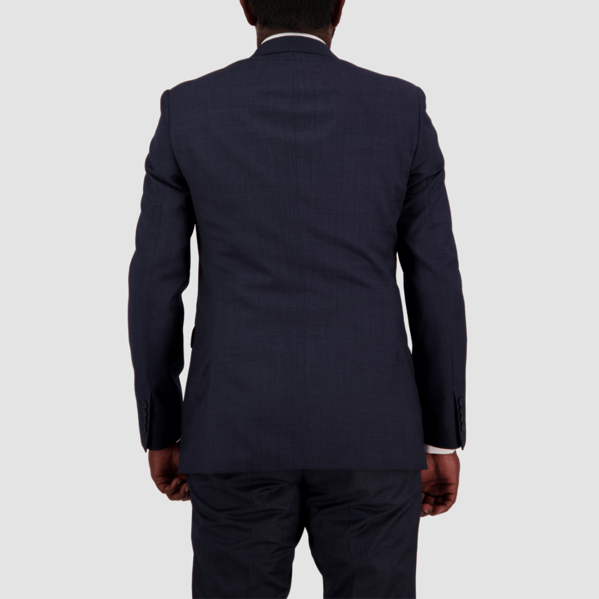 Big Mens Suits | Savile Row Tailored Fit Mens Abram Suit in Navy C2 ...