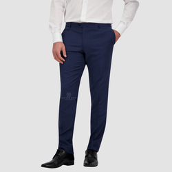 Mens Trousers  Savile Row Tailored Fit Mens Jesse Trouser in Blue D3 – Mens  Suit Warehouse - Melbourne
