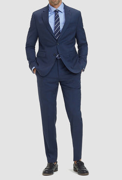 Overskæg prioritet Diskriminering af køn Tommy Hilfiger slim fit tailored suit in navy virgin wool – Mens Suit  Warehouse - Melbourne
