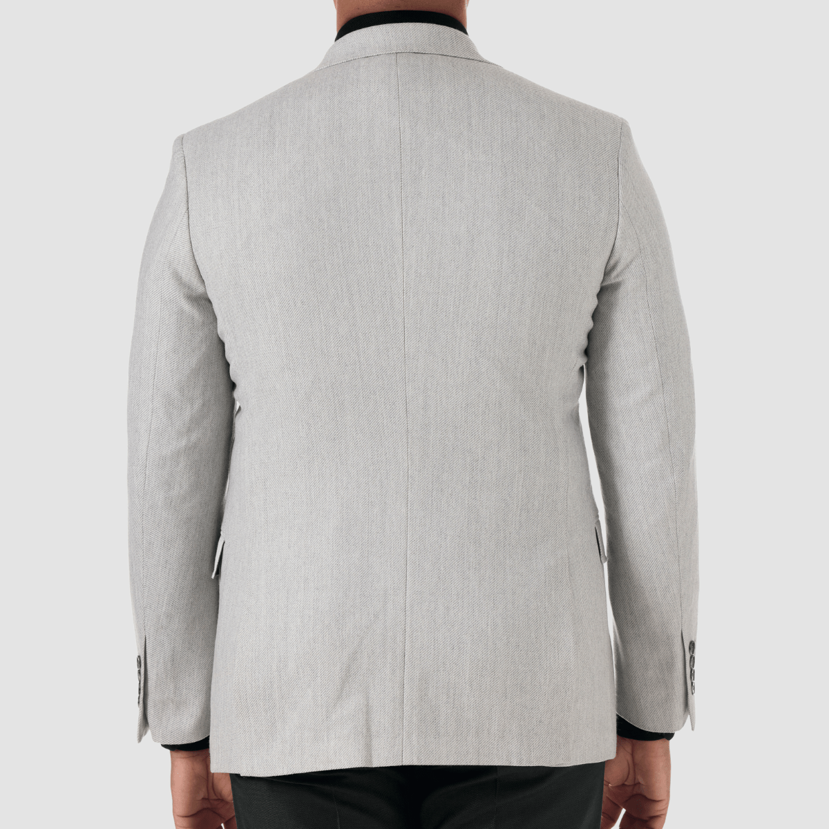 Mens Sports Jackets | Studio Italia slim fit lenny sports jacket grey ...