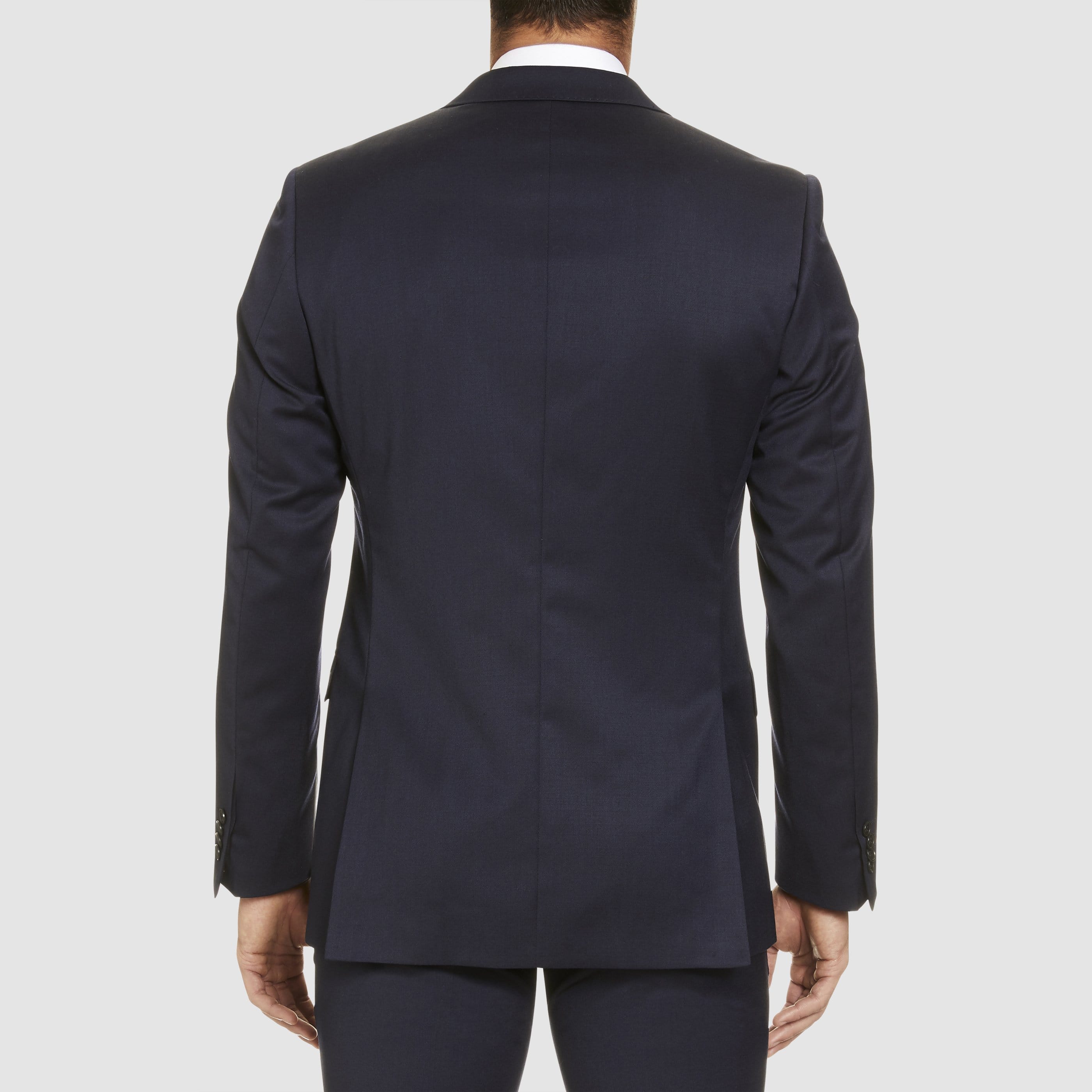 Studio Italia | Studio Italia Icon George Suit in Navy Wool Blend ...