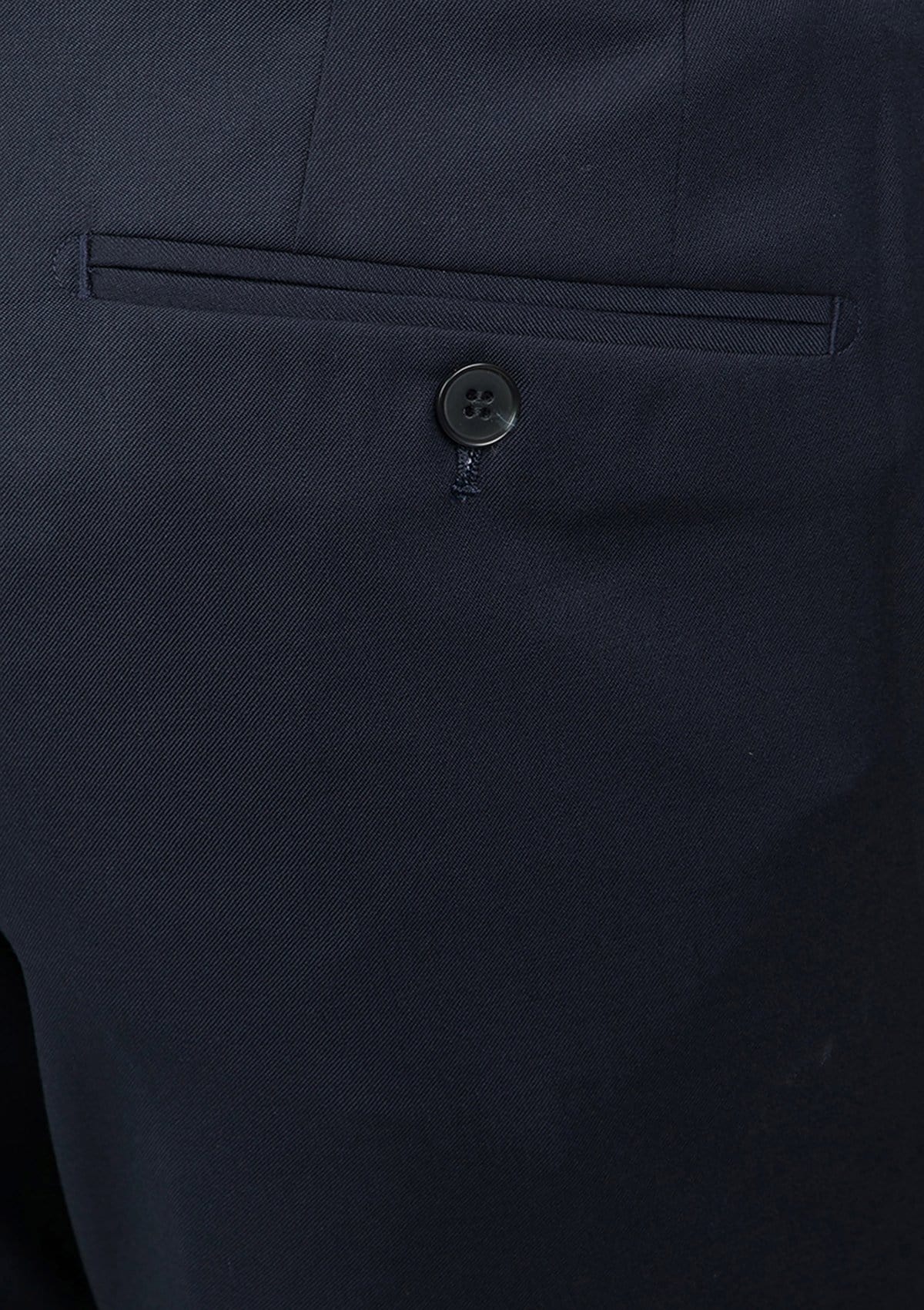Cambridge classic fit jett trouser in navy FCG279