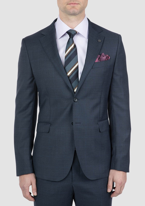 Mens Ties Cambridge mens plain neck tie in pink Mens Suit Warehouse