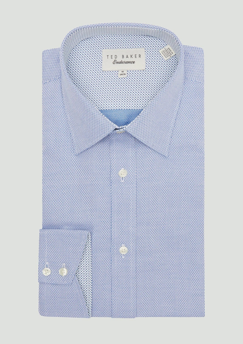 Ted baker endurance shirt blue Clearance