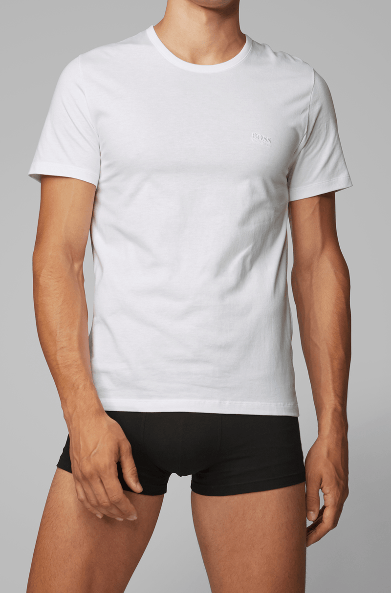 Mens T-Shirts | Hugo Boss Cotton T-Shirt 3 Pack | Mens Suit – Mens Suit Warehouse - Melbourne