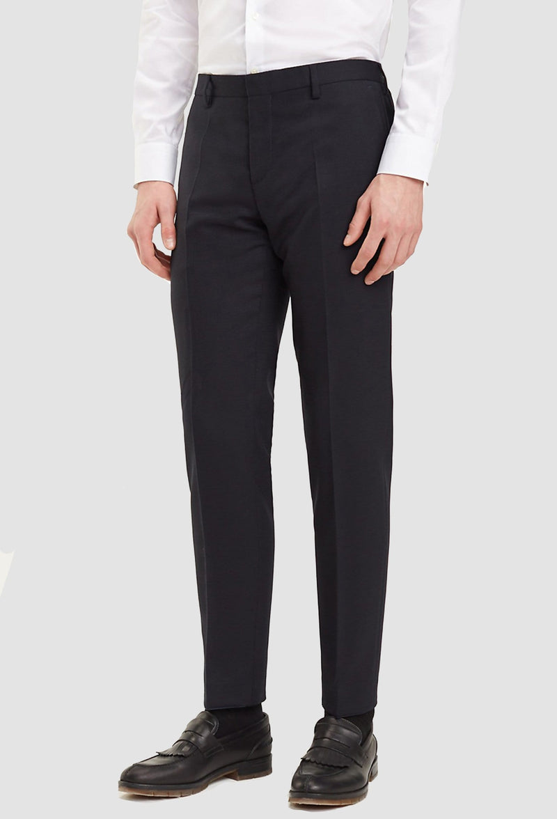 Tommy Hilfiger slim fit tailored suit in black pure wool – Mens Suit ...