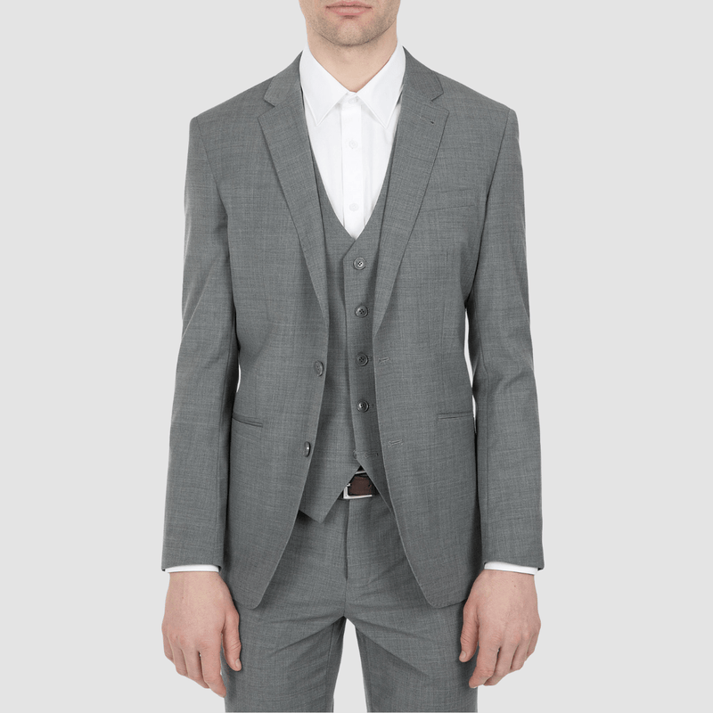 uber stone jack mens suit for busines and weddings grey and silver suit for all events