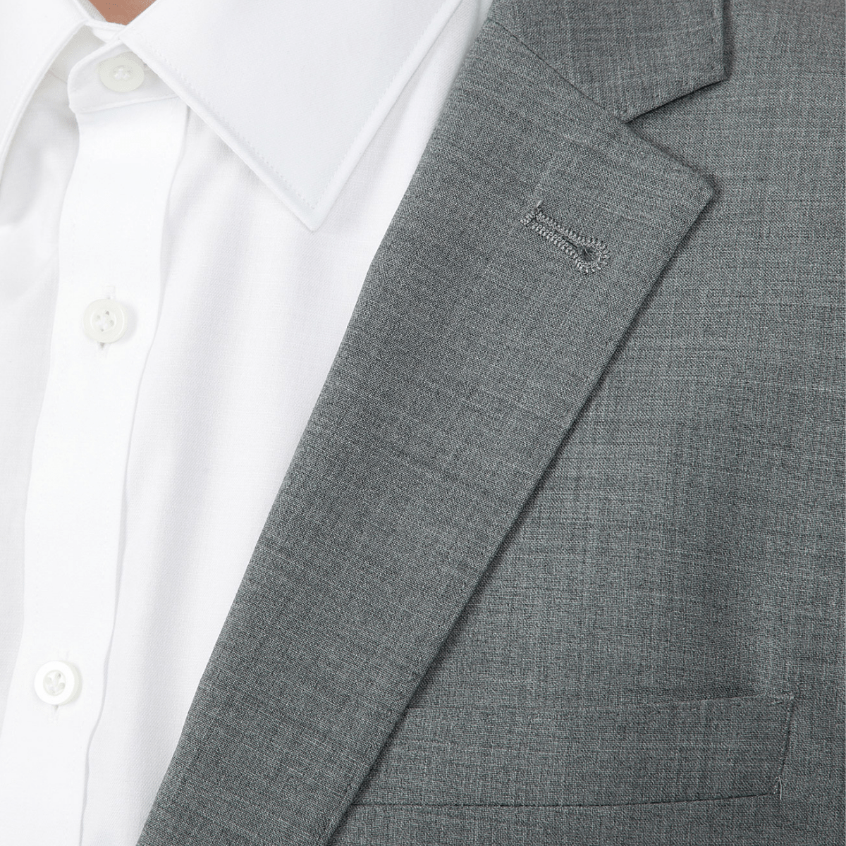 uber stone jack mens suit for busines and weddings grey and silver suit for all events