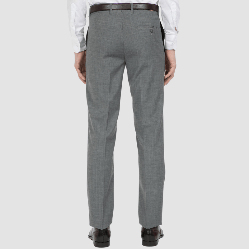 Cargo trousers e.s.vision stretch, men's stone/black | Strauss