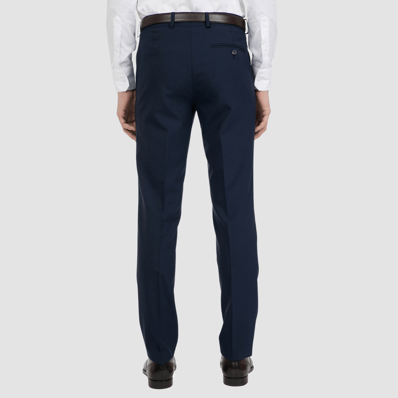 uberstone navy mens suit trousers for mens business wear and social events