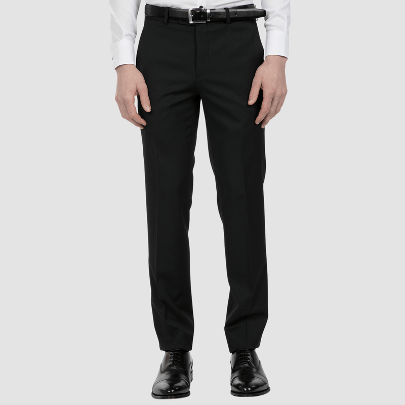 CYPHUS Slim Fit Men Black Trousers - Buy CYPHUS Slim Fit Men Black Trousers  Online at Best Prices in India | Flipkart.com